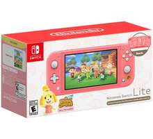 Nintendo Switch Lite, coral + Animal Crossing: New Horizons_1097449804