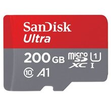 SanDisk Ultra microSDXC 200GB 120MB/s + adaptér_1171854678