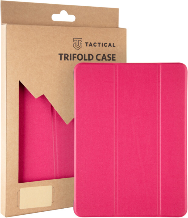 Tactical flipové pouzdro Tri Fold pro Samsung Galaxy TAB A 8 (T290/T295), růžová_1273621142
