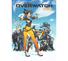 Kniha The Art of Overwatch: Volume 2 Poukaz 200 Kč na nákup na Mall.cz + O2 TV HBO a Sport Pack na dva měsíce