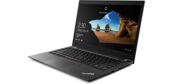 Lenovo ThinkPad T480s, černá_880969830