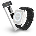 RhinoTech řemínek Ocean pro Apple Watch 42/44/45/49mm, černá_1720496823