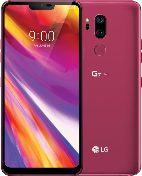 LG G7 ThinQ, 4GB/64GB, Raspberry Rose,_872226142