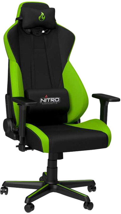 Nitro Concepts S300, černá/zelená_2065881985