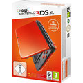 Nintendo New 3DS XL, oranžová/černá