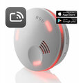 Honeywell Smart detektor kouře X-Series (opticko-teplotní princip), Alarm Scan App, bateriový