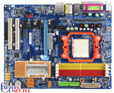 Gigabyte GA-M55S-S3 - nForce 550_1071042567