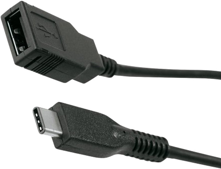 Fontastic datový kabel USB 2.0 Type C, OTG, černá_1571344236