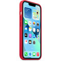 Apple silikonový kryt s MagSafe pro iPhone 13, červená PRODUCT(RED)_657032756