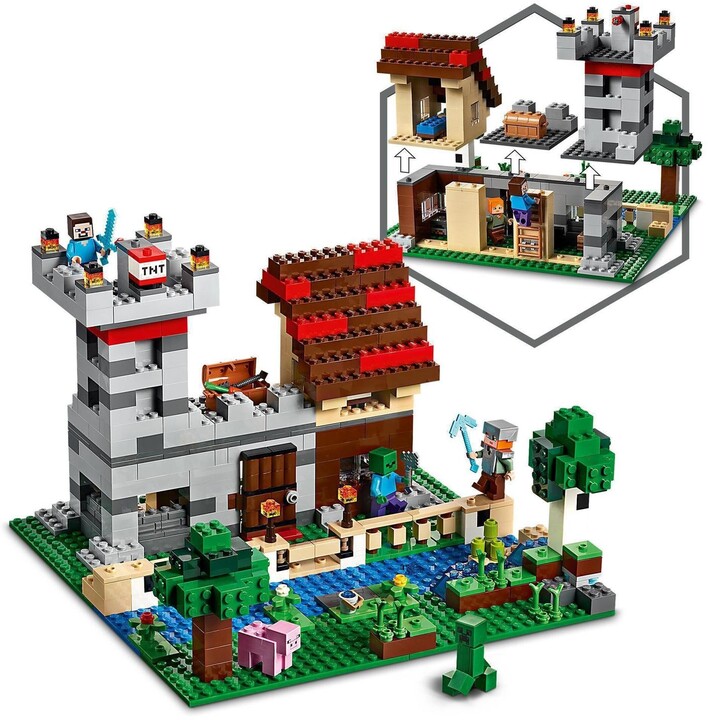 LEGO® Minecraft™ 21161 Kreativní box 3.0_58293179