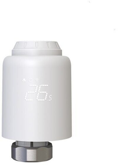 Tellur WiFi Smart Thermost. Radiator Valve, LED, bílá_534780284