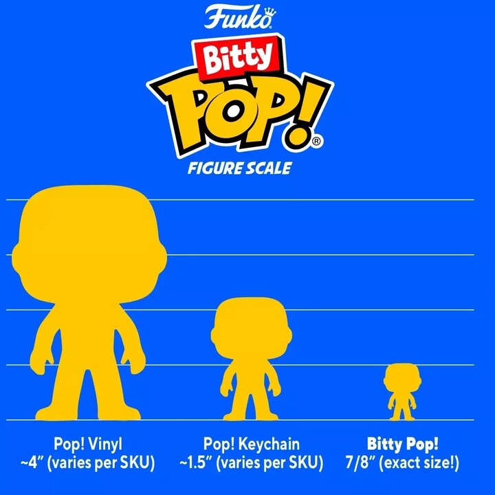 Figurka Funko Bitty POP! Minions - Series 3, 4-pack_1277780753