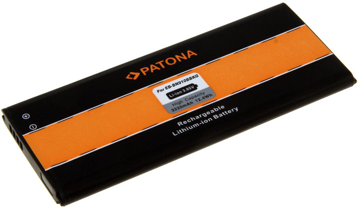 Patona baterie pro Samsung EB-BN910 3220mAh 3,8V Li-Ion_1838710725