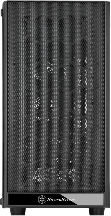 SilverStone Precision PS15B RGB, TG, černá_620727198