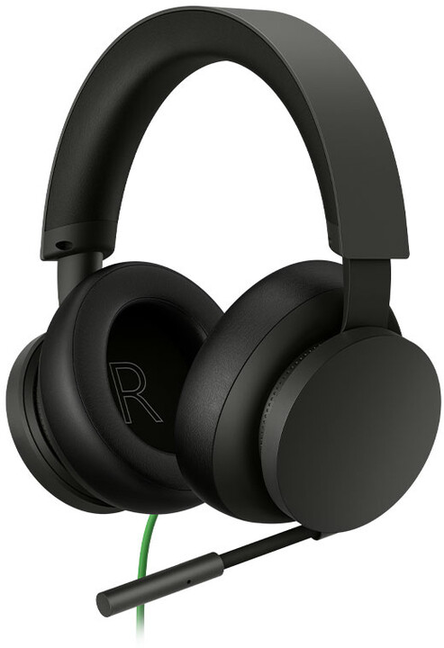 Xbox Series X, 1TB, černá + sluchátka Wired Headset_1082534452
