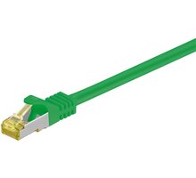 MicroConnect patch kabel S/FTP, RJ45, Cat7, 1.5m, zelená SFTP7015G