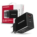 AXAGON síťová nabíječka PD &amp; QUICK, USB-A, USB-C PD, 22W, černá_1846994677