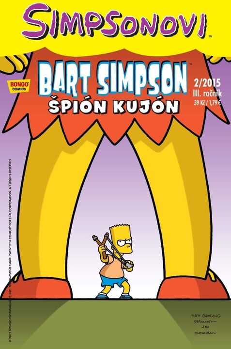 Komiks Bart Simpson: Špion kujón, 2/2015_326935093