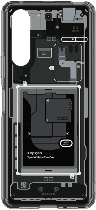 Spigen ochranný kryt Ultra Hybrid pro Sony Xperia 10 V, zero one_524222936