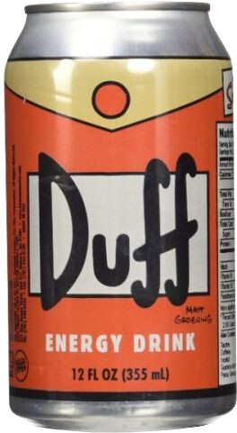 Boston America - Simpsons Duff Energy Drink 355 ml_1292853172