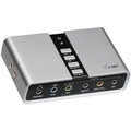 i-tec USB 7.1 externí zvuková karta - SPDIF in/out - USB Channel Audio Adapter_1618225503