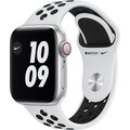 Apple Watch Nike SE Cellular, 40mm, Silver, Pure Platinum/Black Nike Sport Band_106448803