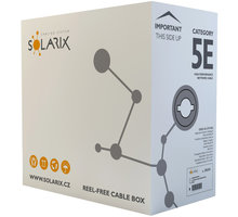 Solarix instalační kabel CAT5E UTP PE F venkovní GELOVÝ 305m/box SXKD-5E-UTP-PEG_273191163