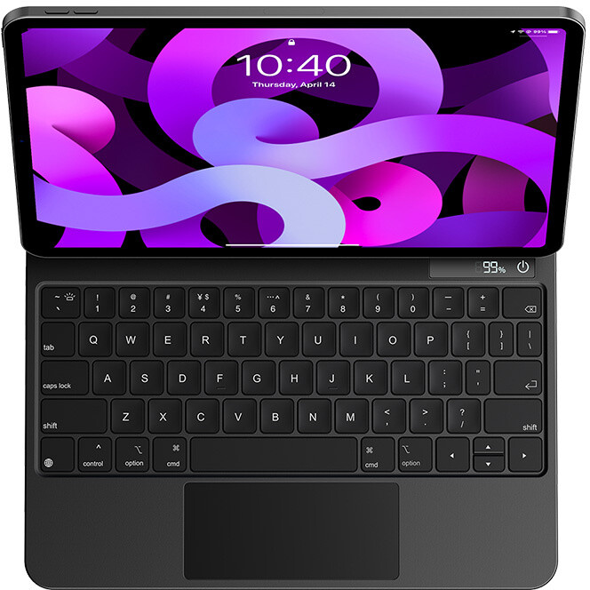 Baseus pouzdro s klávesnicí Brilliance Series Pro pro Apple iPad 10.9&quot; 2022, šedá_874822874