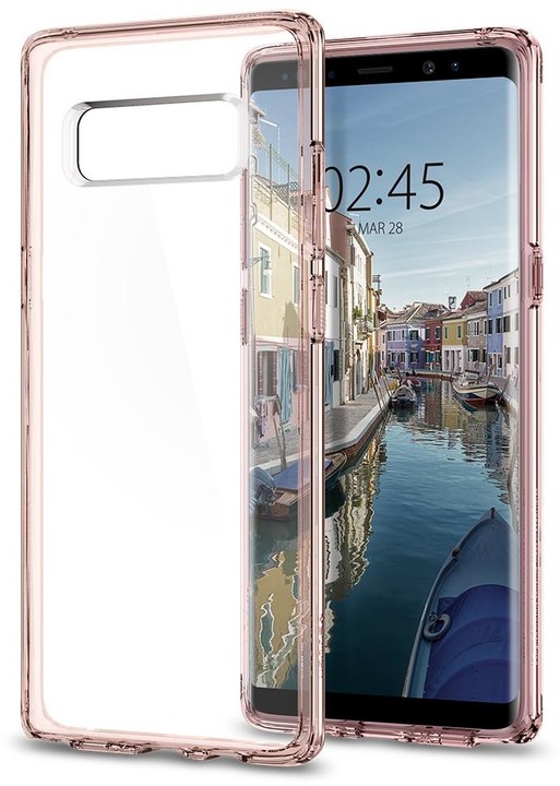Spigen Ultra Hybrid pro Galaxy Note 8, rose crystal_993149813