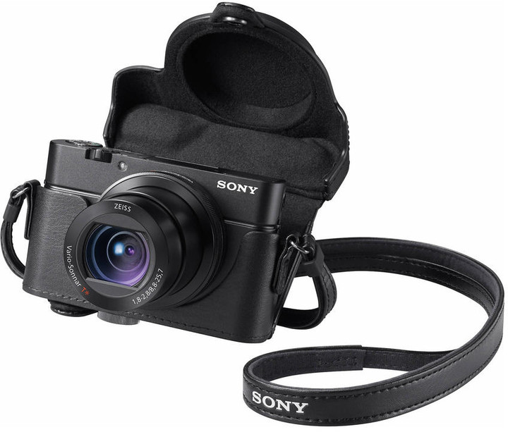 Sony ochranné pouzdro pro fotoaparát Cyber-shot™ RX100/RX100 II/RX100 III_905536171