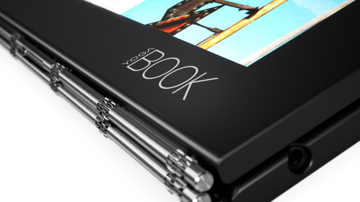 Lenovo Yoga Book YB1-X91F, černá_695310772