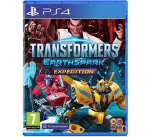 Transformers: Earth Spark - Expedition (PS4) 5061005350557