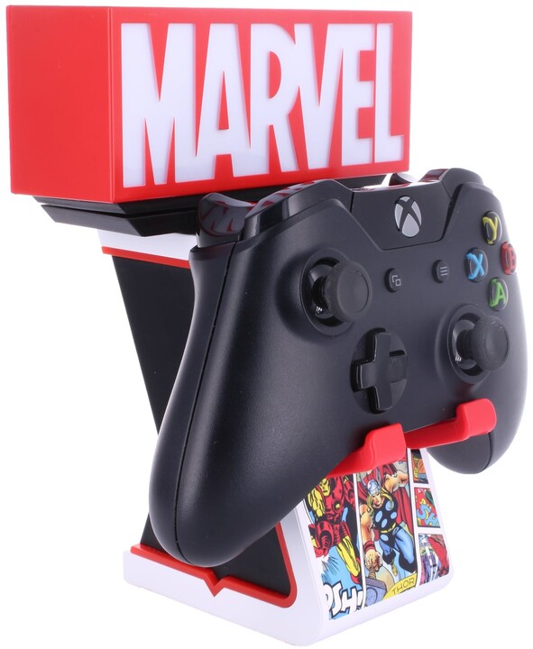 Ikon Marvel Logo nabíjecí stojánek, LED, 1x USB_373756034