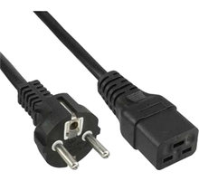 PremiumCord Kabel síťový k počítači 230V 16A 3m IEC 320 C19 konektor_1762700321