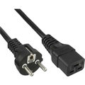 PremiumCord Kabel síťový k počítači 230V 16A 3m IEC 320 C19 konektor_1762700321