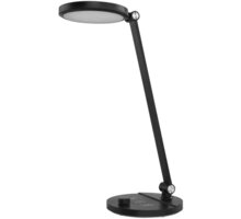 Emos LED stolní lampa CHARLES, černá Z7628B