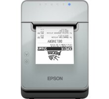 Epson TM-L100-121, Lightning, USB, LAN, černá C31CJ52111