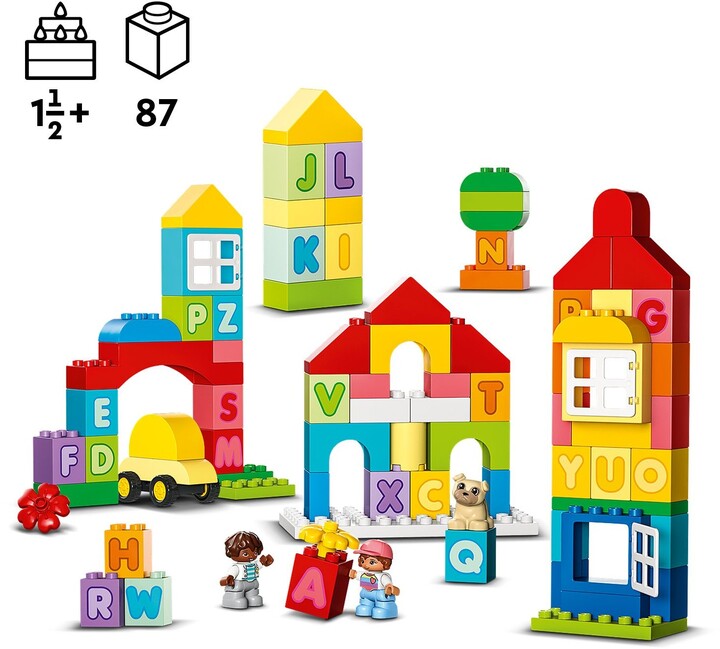 LEGO® DUPLO® 10935 Písmenkové městečko_149073022