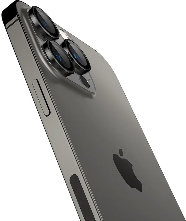 Spigen ochranné sklo EZ Fit Optik Pro pro Apple iPhone 14 Pro/iPhone 14 Pro Max, 2 ks, černá_1304038548