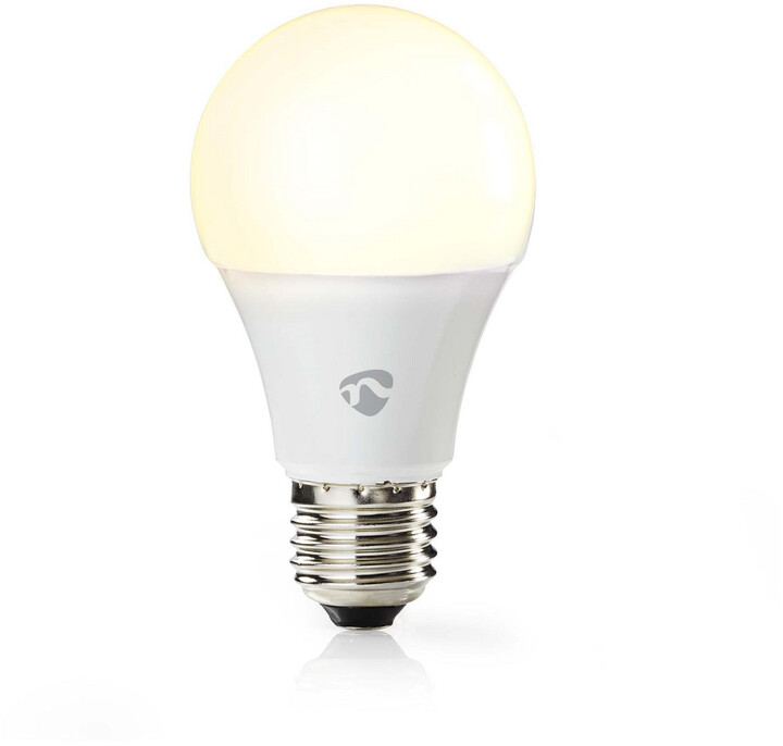 Nedis Wi-Fi chytrá LED žárovka, 3 ks v balení, teplá bílá, E27, .800 lm, 9W, F_280970286