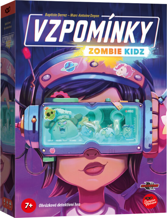 Desková hra Zombie Kidz: Vzpomínky_359247272