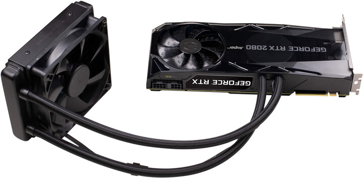 EVGA GeForce RTX 2080 SUPER XC HYBRID GAMING, 8GB GDDR6_280297906