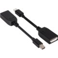 Club3D Mini DisplayPort 1.2a na DisplayPort 1.2a, pasivní adaptér, 13cm_2064979683