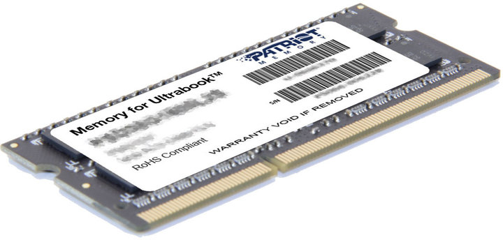 Patriot Signature Line 4GB DDR3 1600 CL11 SO-DIMM_1751237285