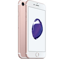 Apple iPhone 7, 256GB, růžová/zlatá_826727938