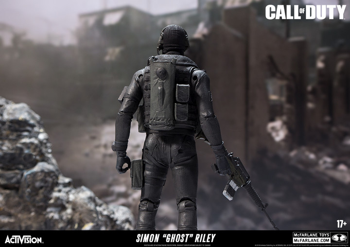 Figurka Call of Duty - Simon &quot;Ghost&quot; Riley_870632224