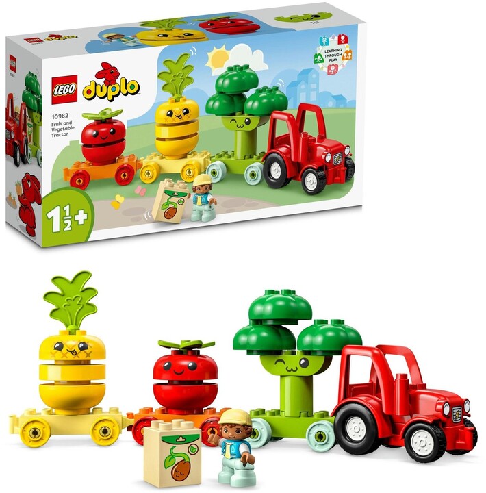 LEGO® DUPLO® 10982 Traktor se zeleninou a ovocem_113616237