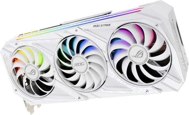 ASUS GeForce ROG-STRIX-RTX3090-O24G-WHITE, 24GB GDDR6X_1994209600