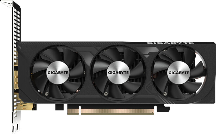 GIGABYTE GeForce RTX 4060 OC Low Profile 8G, 8GB GDDR6_564471089