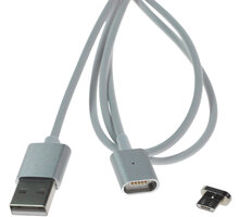 MyMAX magnetický kabel micro USB – stříbrný_1502066960
